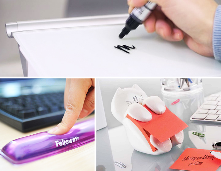 3 Office Products to Liven Up Your Workspace