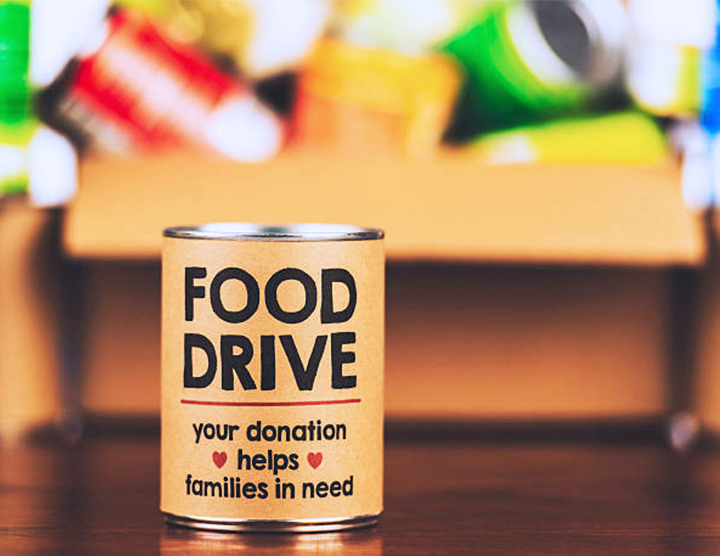 Hold A Summer Office Food Drive