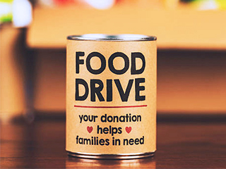 Hold A Summer Office Food Drive