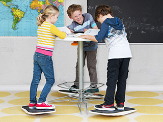 Are Standing Desks the Future of Classrooms?
