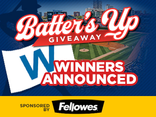 Winners Announced: Cubs Day Experience Raffle