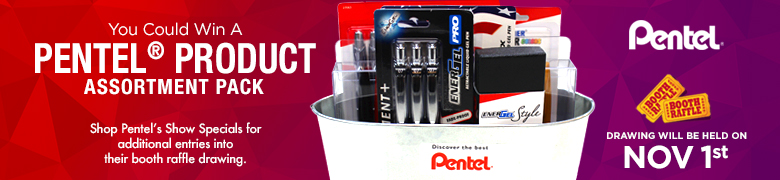Pentel Booth Prize