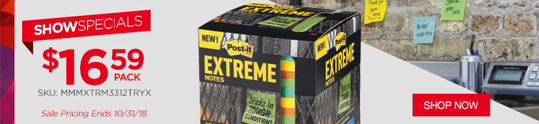Post-it Notes Extreme Notes