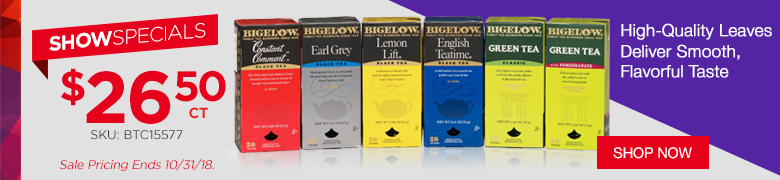 Bigelow Tea 6-Pack