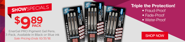 Energel Pro Pigment Pen