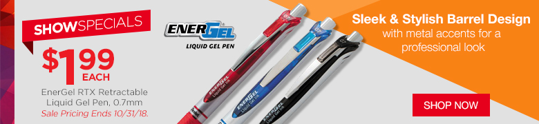 EnerGel Liquid Gel Pens