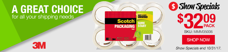 3M Scotch Shipping Tape