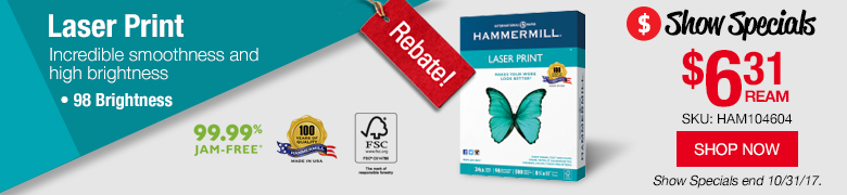 Hammermill Laser Print Paper