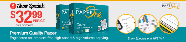 PaperOne Copy Paper