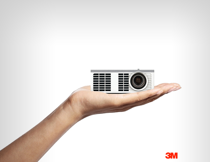 Share Content in a Powerful Way with the 3M MP410 Projector!