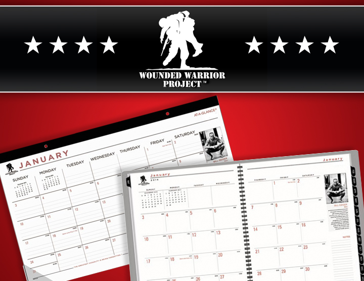 At-A-Glance— Wounded Warrior Project Calendars & Planners