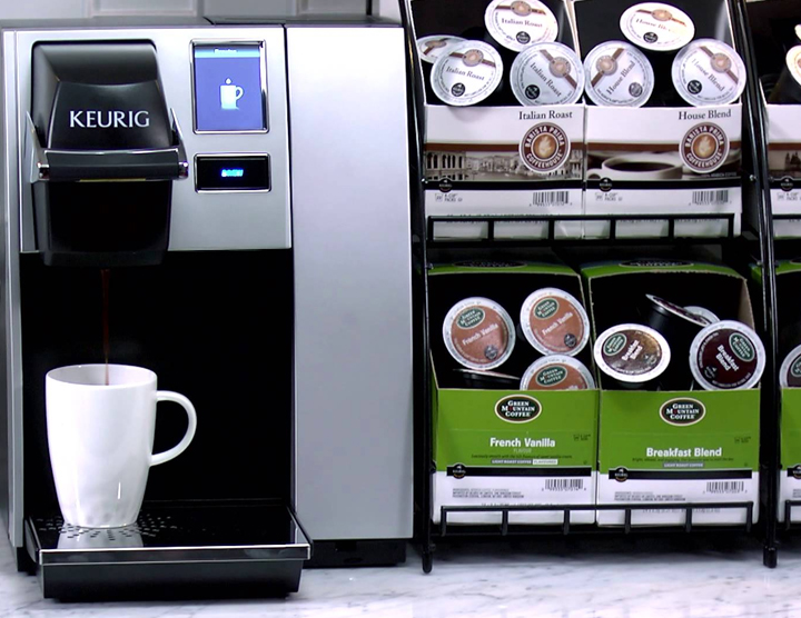Keurig— Brewing the Perfect Cup of Coffee Everytime!