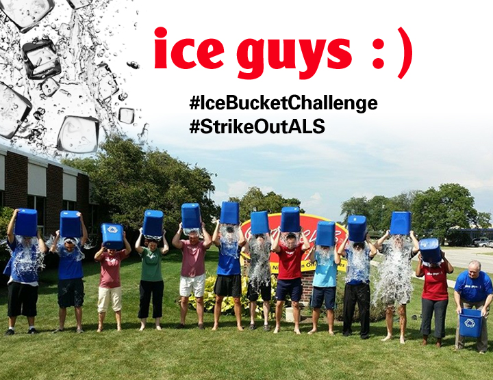 #IceBucketChallenge #StrikeOutALS