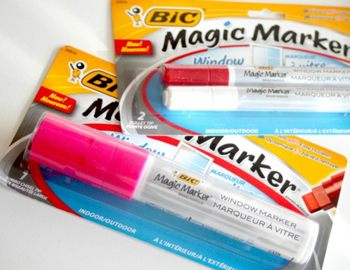 BIC Magic Marker Window Markers