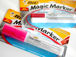 Bic Magic Marker Window Markers
