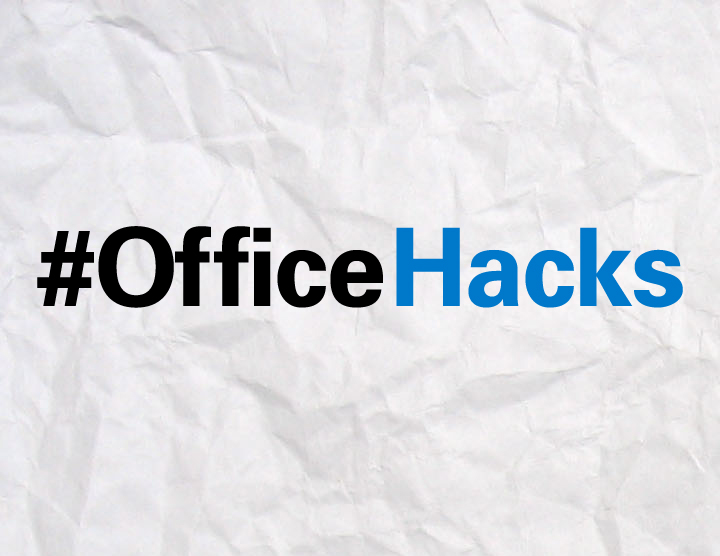 #OfficeHacks
