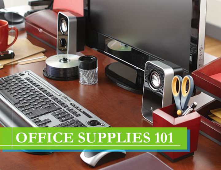 Office Supplies 101