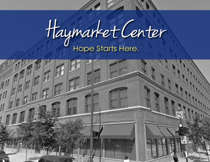 Recycle for a Reason: Haymarket Center