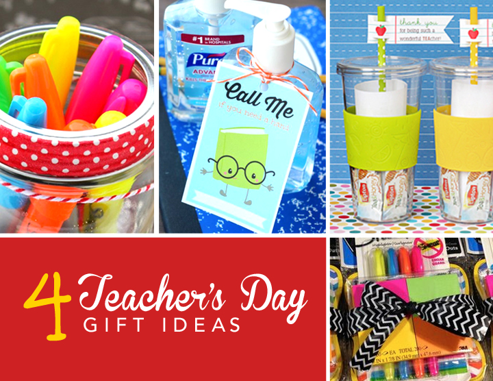 Gift Ideas for Teacher's Day