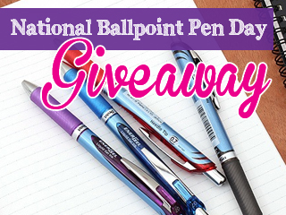 National-Ballpoint-Pen-Day