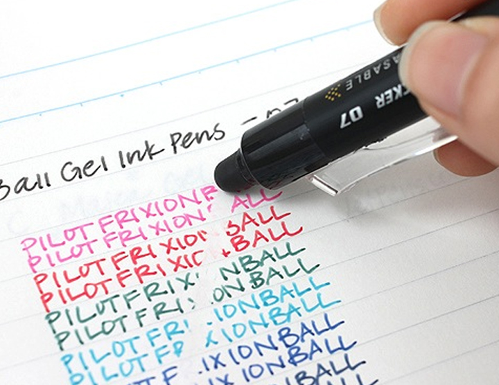 FriXion's Amazing Erasable Pens