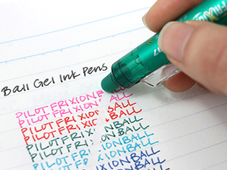 FriXion's Amazing Erasable Pens