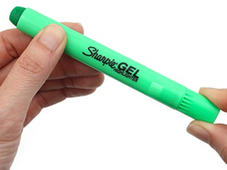 Recycle for a Reason: Sharpie Gel Highlighters