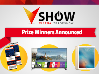 Virtual Tradeshow Grand Prize Winners