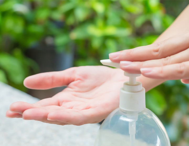 Waterless Sanitizing Solutions