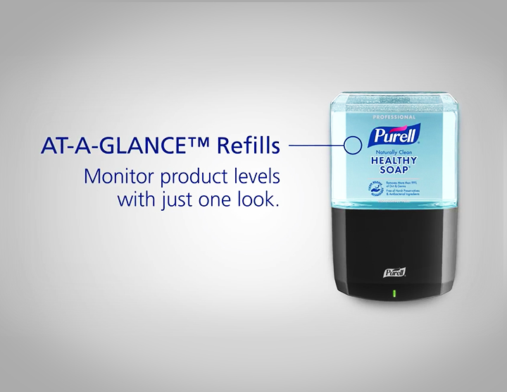 Create a Clean Environment with Purell