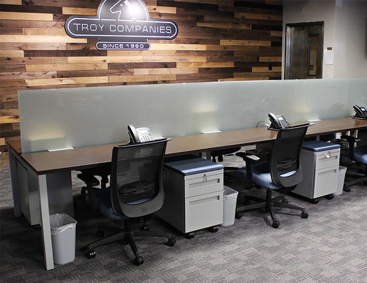 Troy Companies Non-Traditional Cubicles