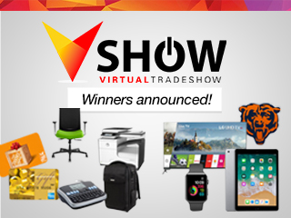 2018 Virtual Tradeshow: Winner Announced