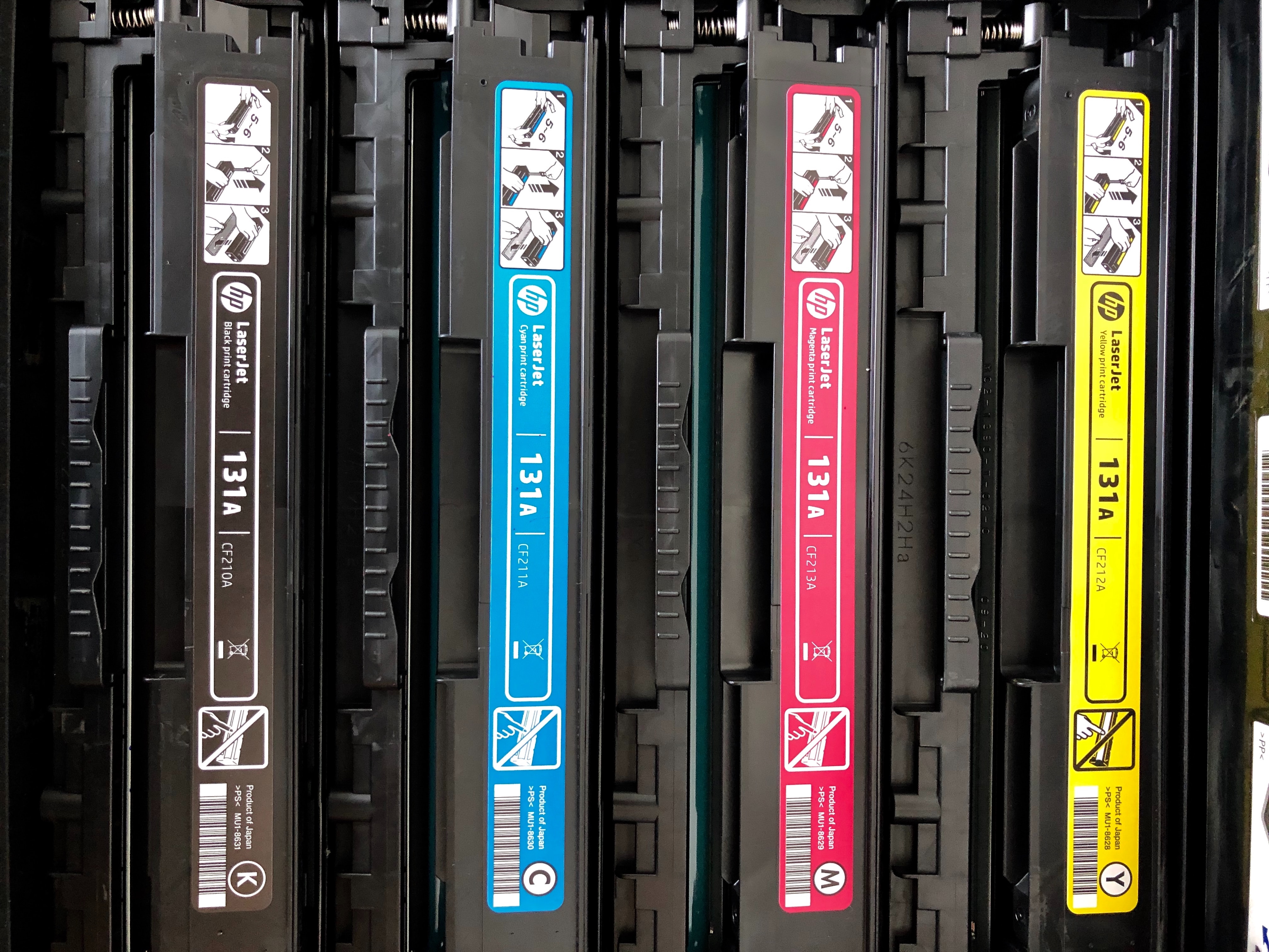 Original HP Cartridges