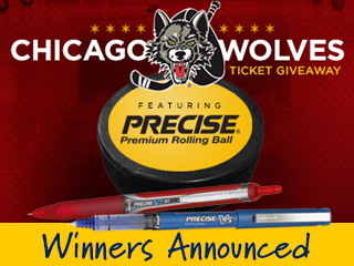 Winners Announced: Pilot's Chicago Wolves Tickets