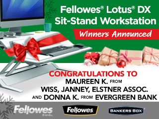 Fellowes Winners Announced