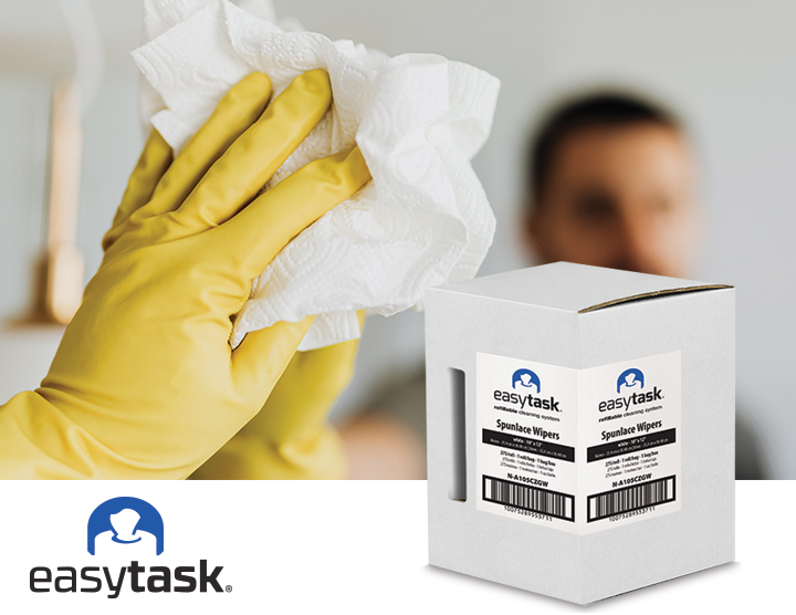 EasyTask Cleaning Wipes