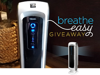Fellowes Breathe Easy Giveaway