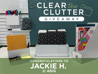 Clear The Clutter Giveaway
