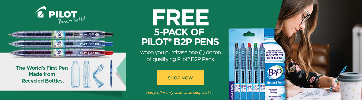 Pilot B2P Pens