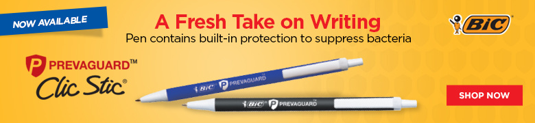 BIC Prevaguard Clic Stic Pens