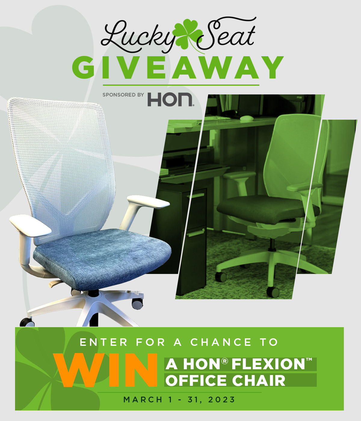Lucky Seat Giveaway