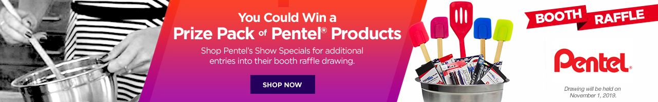 Prize Pack of Pentel Products