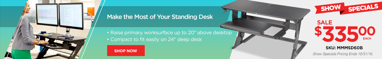 Precision Sit-Stand Desk